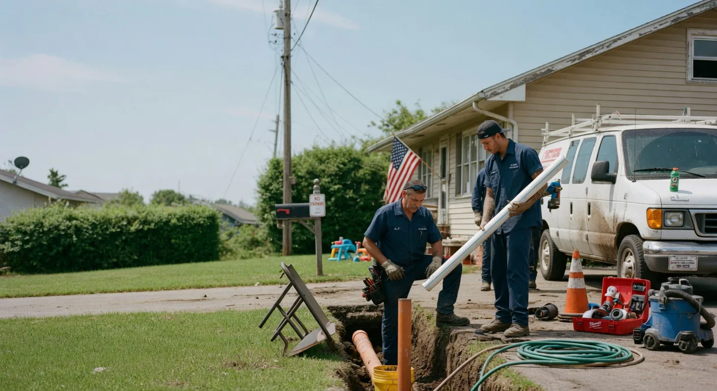 Clogged Drain Repair in Atwood, IN